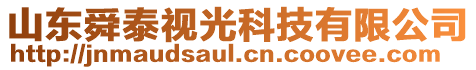 山東舜泰視光科技有限公司