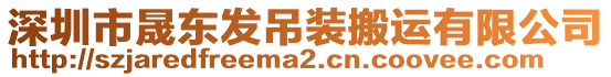 深圳市晟東發(fā)吊裝搬運有限公司