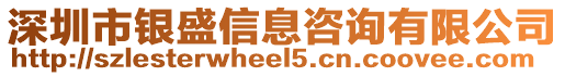 深圳市銀盛信息咨詢有限公司