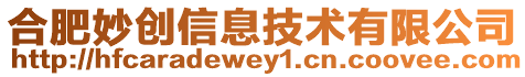 合肥妙創(chuàng)信息技術(shù)有限公司