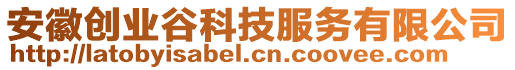 安徽創(chuàng)業(yè)谷科技服務有限公司