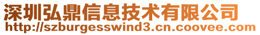 深圳弘鼎信息技術(shù)有限公司