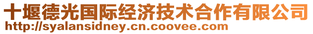 十堰德光國(guó)際經(jīng)濟(jì)技術(shù)合作有限公司