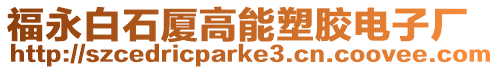 福永白石廈高能塑膠電子廠