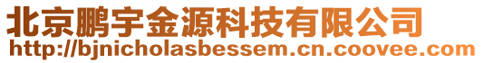 北京鵬宇金源科技有限公司