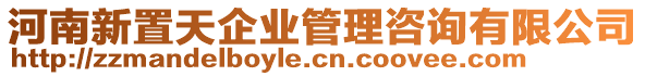 河南新置天企業(yè)管理咨詢有限公司