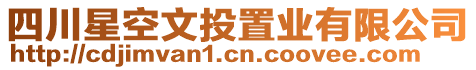 四川星空文投置業有限公司