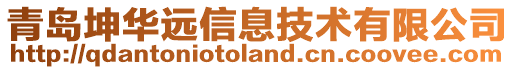 青島坤華遠信息技術有限公司