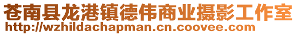 蒼南縣龍港鎮德偉商業攝影工作室