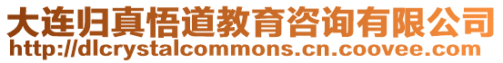大連歸真悟道教育咨詢有限公司