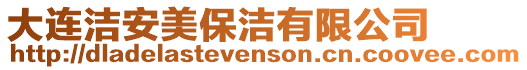 大連潔安美保潔有限公司