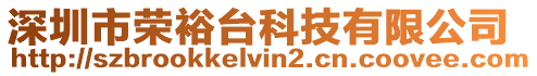深圳市榮裕臺(tái)科技有限公司