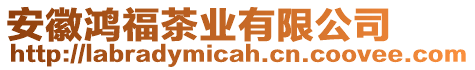 安徽鴻福茶業有限公司