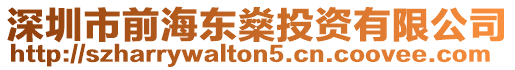 深圳市前海東燊投資有限公司