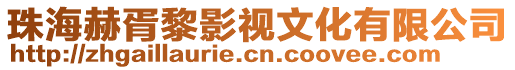 珠海赫胥黎影視文化有限公司