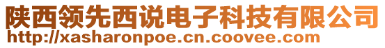 陜西領先西說電子科技有限公司