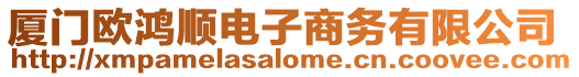 廈門歐鴻順電子商務有限公司