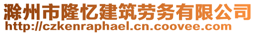 滁州市隆憶建筑勞務有限公司