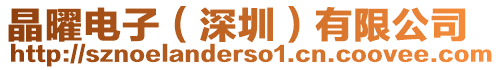 晶曜電子(深圳)有限公司