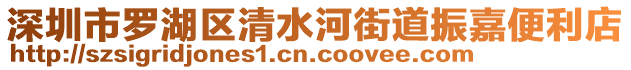 深圳市羅湖區(qū)清水河街道振嘉便利店