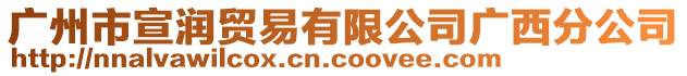 廣州市宣潤貿(mào)易有限公司廣西分公司