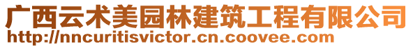 廣西云術(shù)美園林建筑工程有限公司