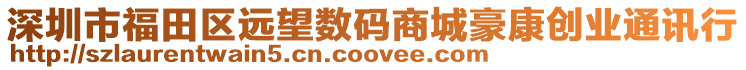 深圳市福田區(qū)遠(yuǎn)望數(shù)碼商城豪康創(chuàng)業(yè)通訊行