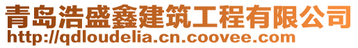 青島浩盛鑫建筑工程有限公司