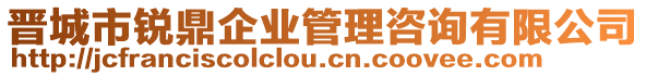 晉城市銳鼎企業(yè)管理咨詢有限公司