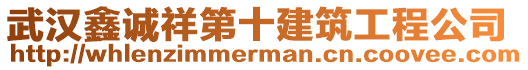 武漢鑫誠(chéng)祥第十建筑工程公司