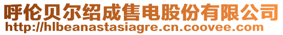 呼倫貝爾紹成售電股份有限公司
