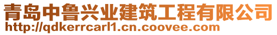 青島中魯興業(yè)建筑工程有限公司