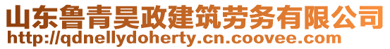 山東魯青昊政建筑勞務有限公司