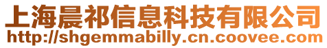 上海晨祁信息科技有限公司