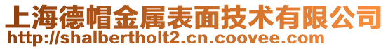 上海德帽金屬表面技術有限公司