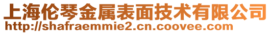 上海倫琴金屬表面技術(shù)有限公司