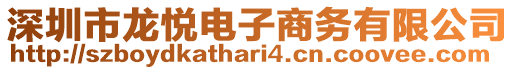 深圳市龍悅電子商務(wù)有限公司