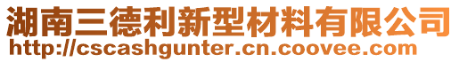 湖南三德利新型材料有限公司