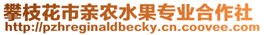 攀枝花市親農(nóng)水果專業(yè)合作社