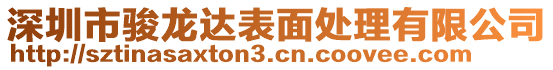 深圳市駿龍達(dá)表面處理有限公司