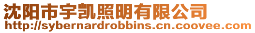沈陽市宇凱照明有限公司