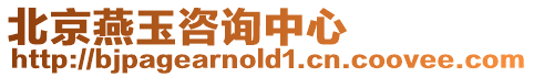 北京燕玉咨詢中心