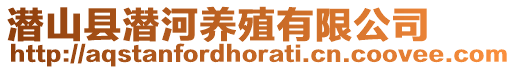 潛山縣潛河養(yǎng)殖有限公司