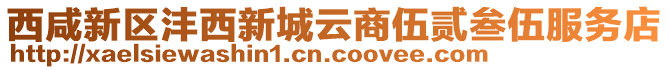 西咸新區(qū)灃西新城云商伍貳叁伍服務(wù)店