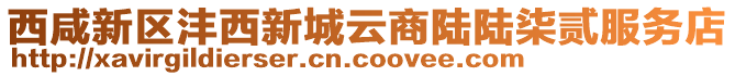 西咸新區(qū)灃西新城云商陸陸柒貳服務(wù)店