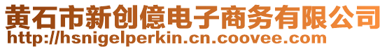 黃石市新創(chuàng)億電子商務(wù)有限公司