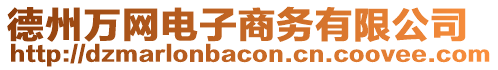 德州萬(wàn)網(wǎng)電子商務(wù)有限公司