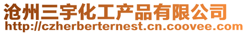 滄州三宇化工產品有限公司