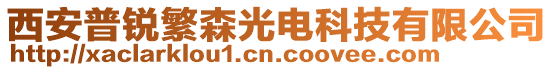 西安普銳繁森光電科技有限公司