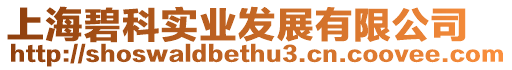 上海碧科實業(yè)發(fā)展有限公司